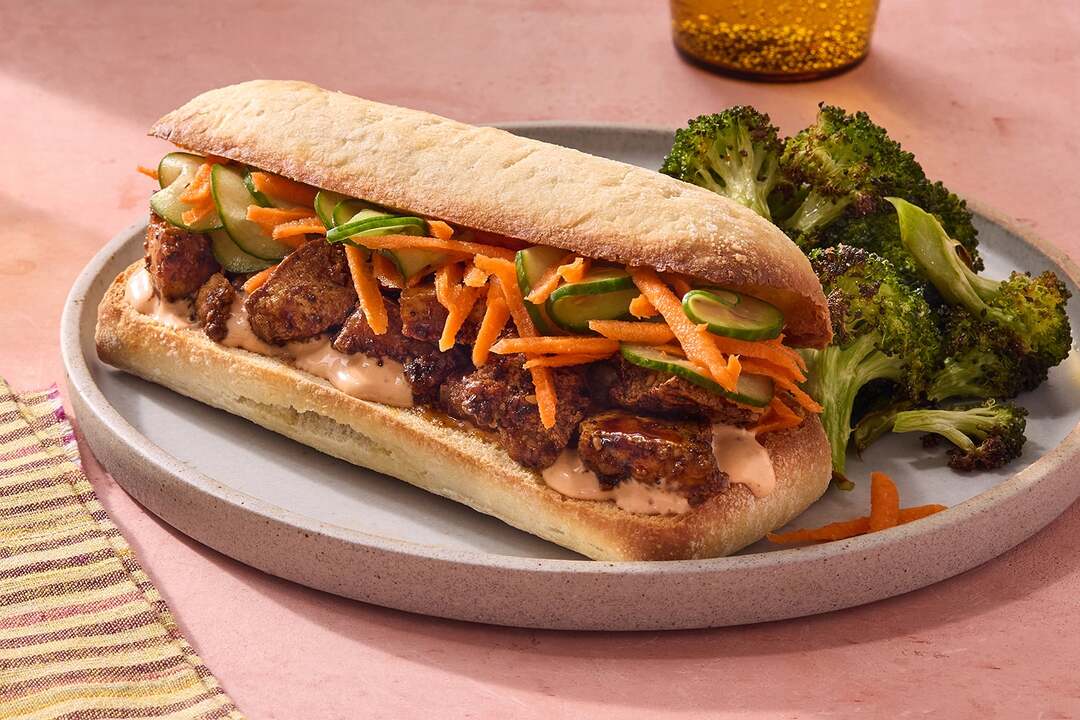 Tofu Bánh Mì