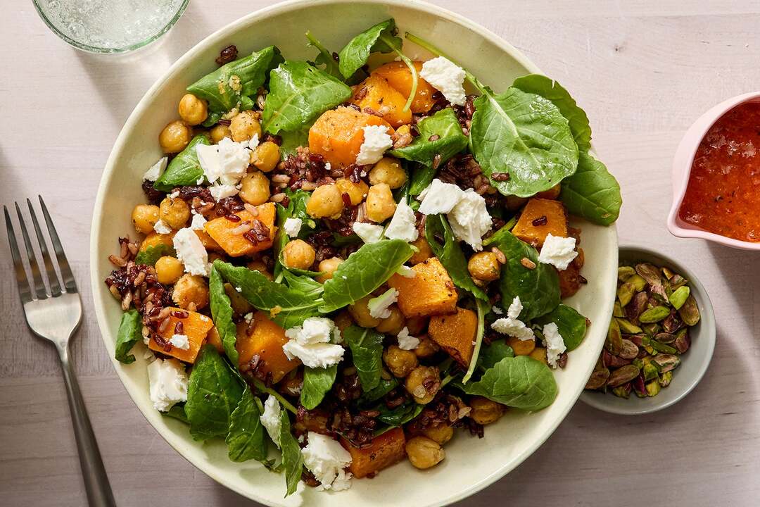 Winter Harvest Grain Bowls