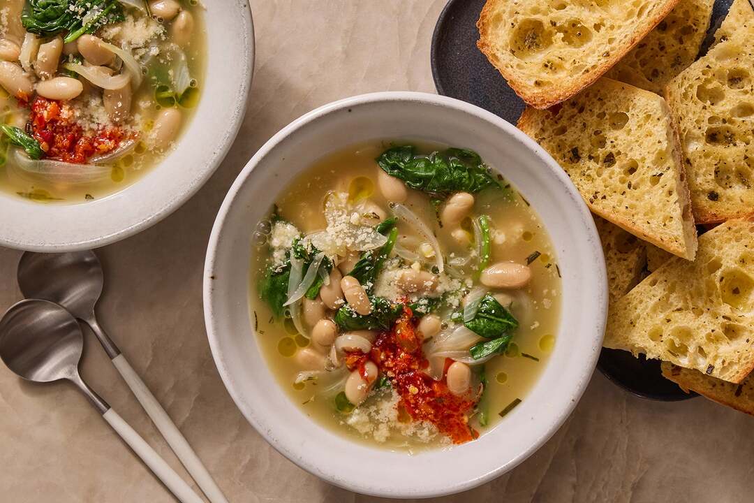 Rosemary White Bean Soup