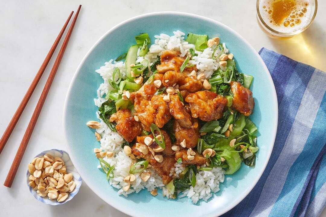 Hoisin-Garlic Chicken