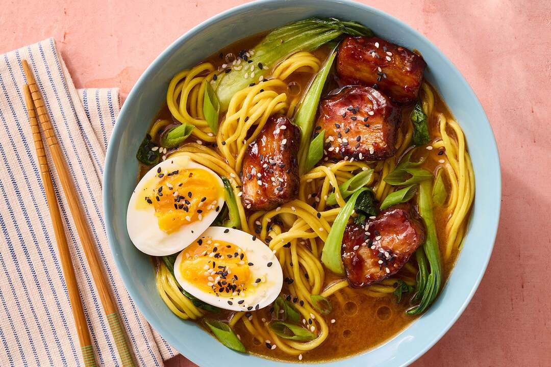 Glazed Pork Belly Ramen