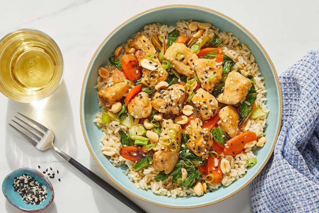 Yuzu Chicken & Brown Rice