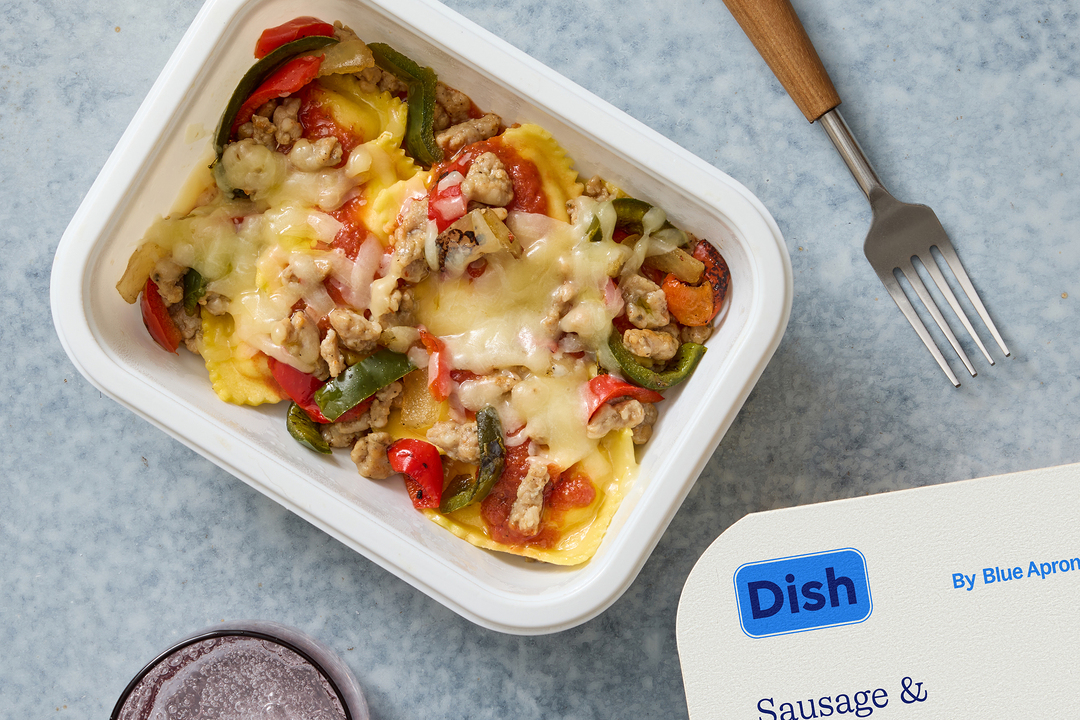 Sausage & Four-Cheese Ravioli