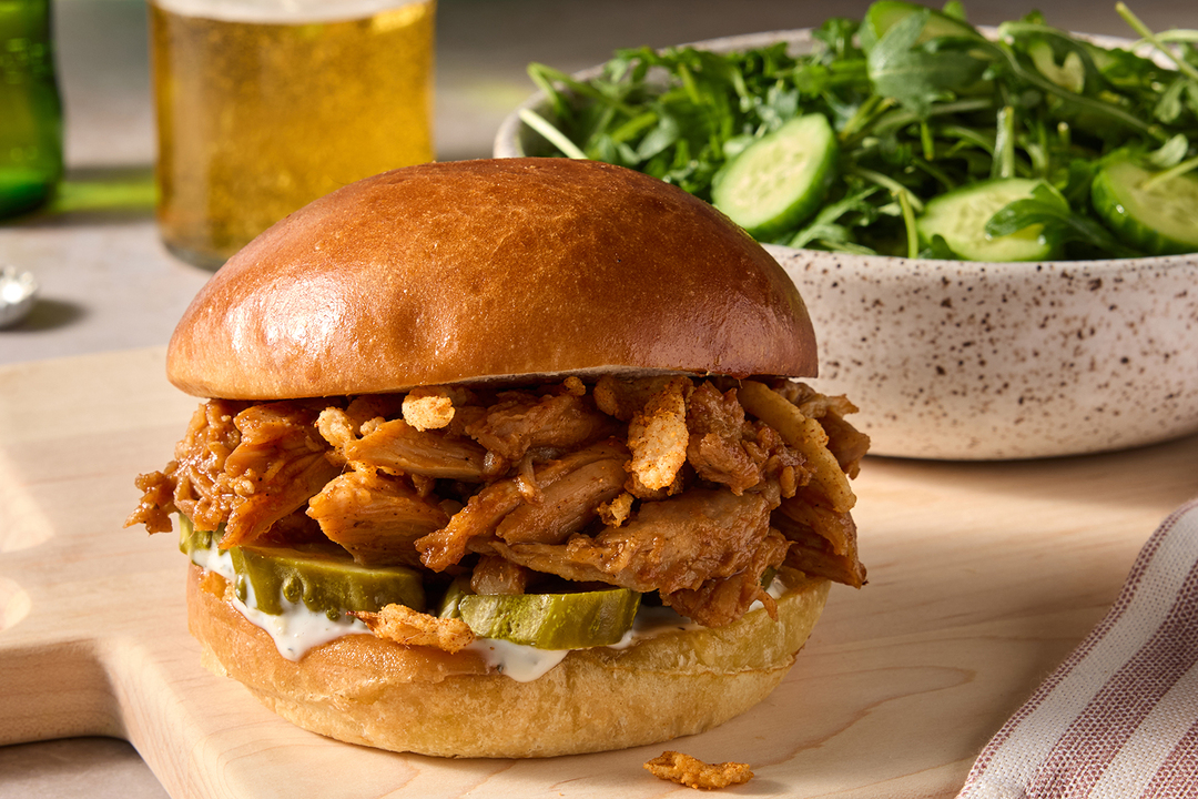 BBQ Pulled Pork Sandwich