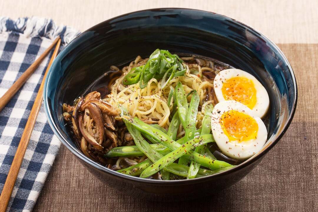 Black Garlic-Shoyu Ramen