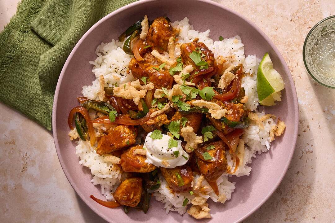 Curry Chicken & Vegetables