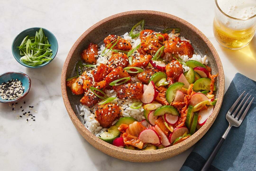 Crispy Korean-Style Chicken