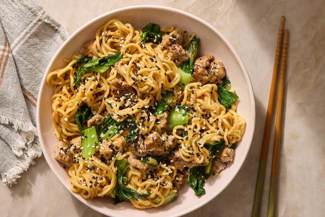 Pork Sesame Noodles