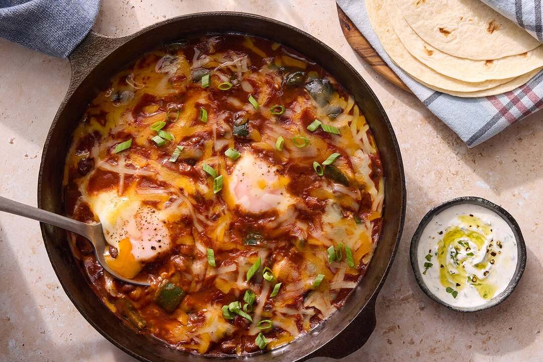 Chipotle Black Bean & Egg Skillet