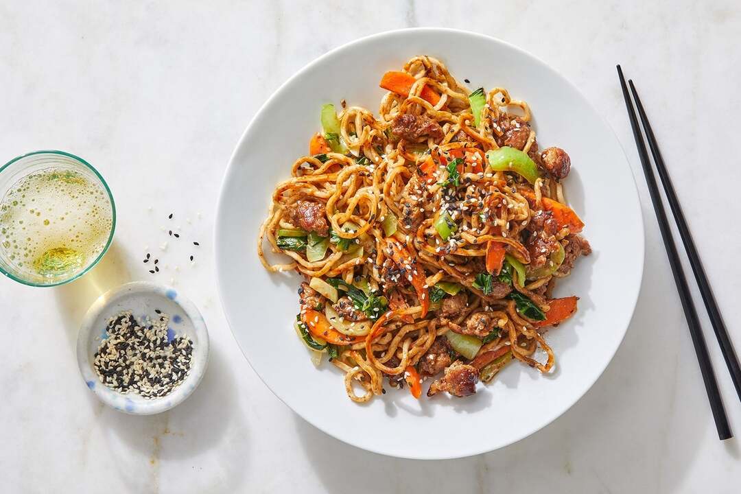 Pork Lo Mein