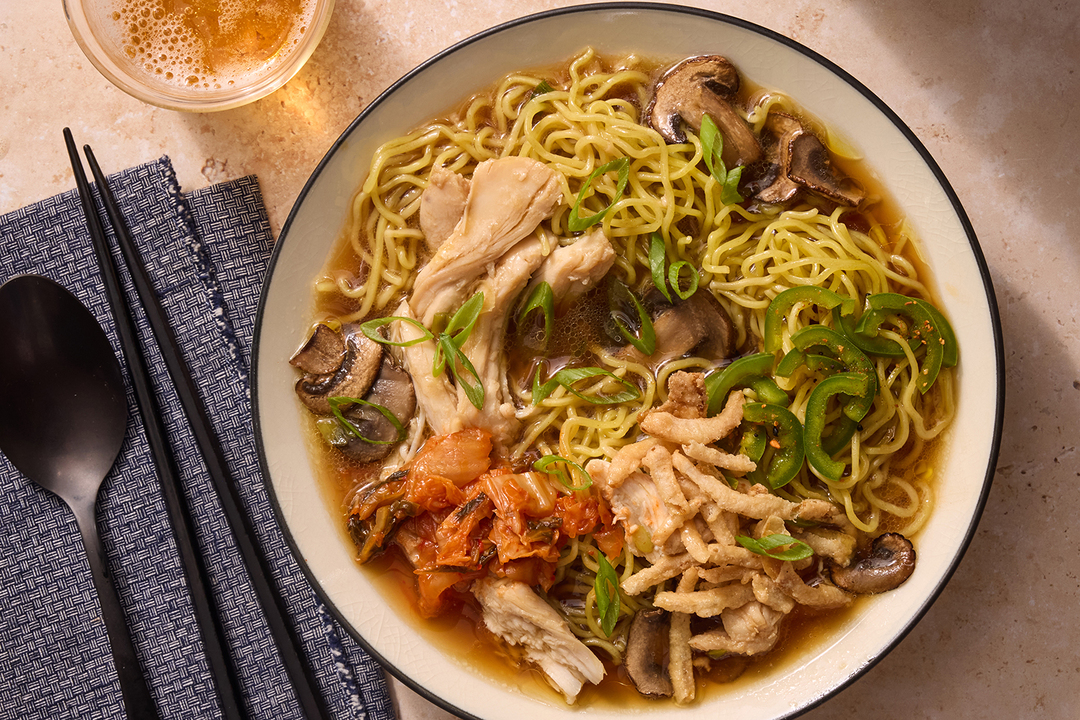 Pulled Chicken Ramen