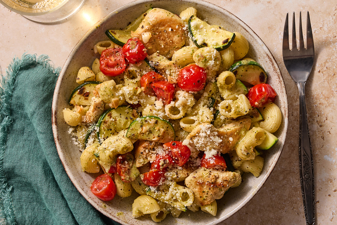 Pesto Chicken Pasta