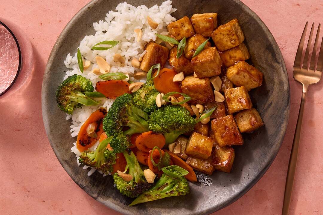 Kung Pao Tofu