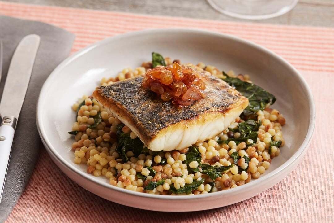 Seared Barramundi