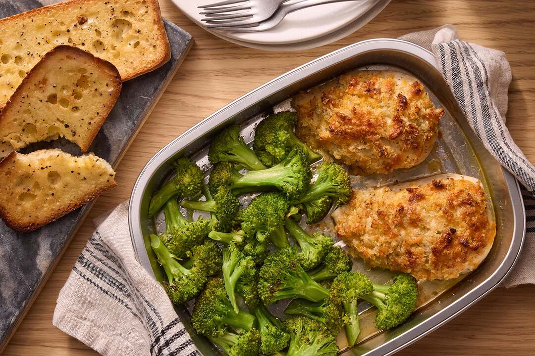 Cheesy Garlic Chicken