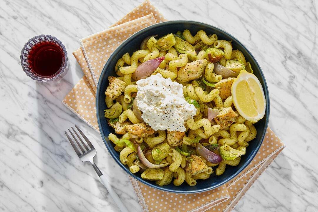 Pesto Chicken Pasta