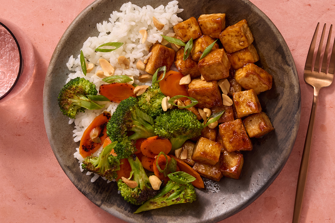 Kung Pao Tofu