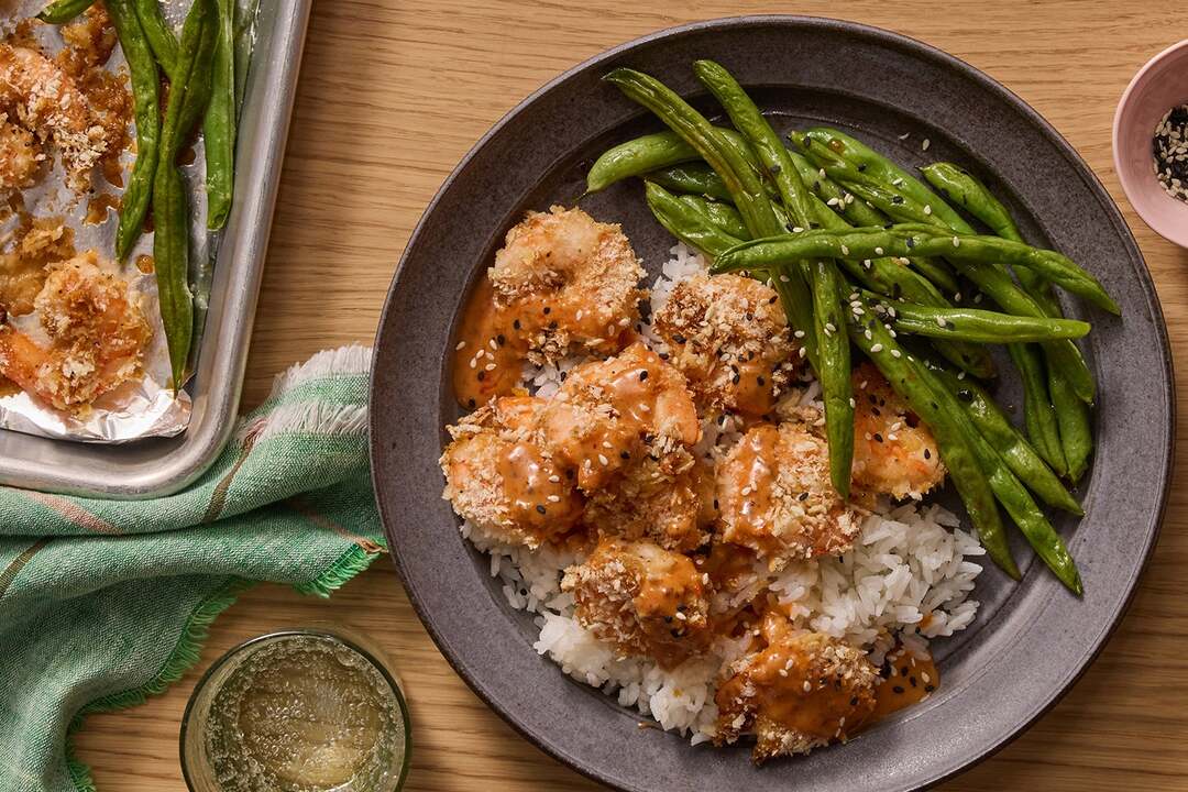 Sheet Pan Asian Crispy Shrimp