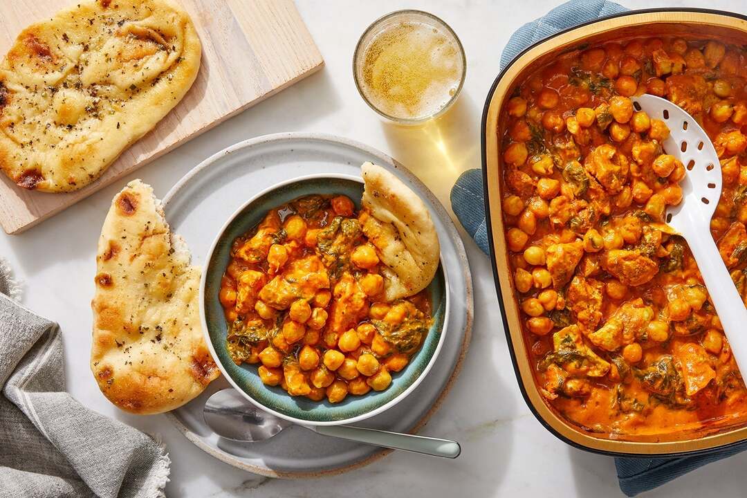 Chicken & Chickpea Curry