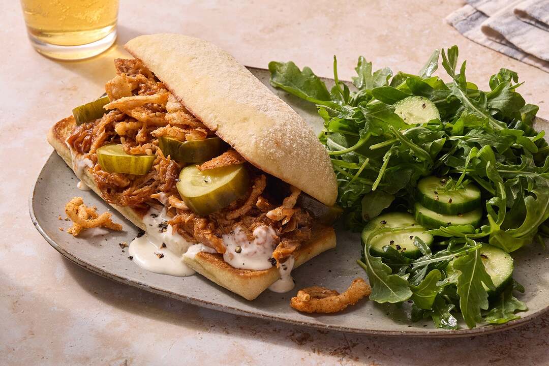 BBQ Pulled Pork Sandwich