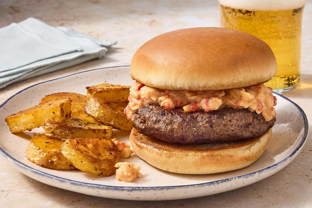 Pimento Cheeseburgers