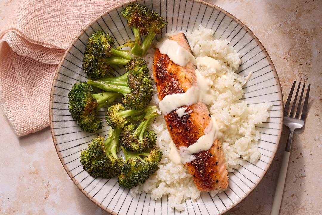 Sweet Paprika Roasted Salmon