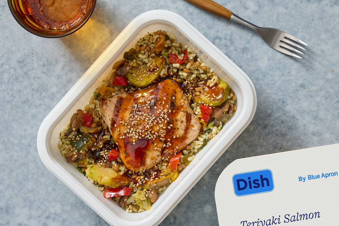 Teriyaki Salmon Grain Bowl