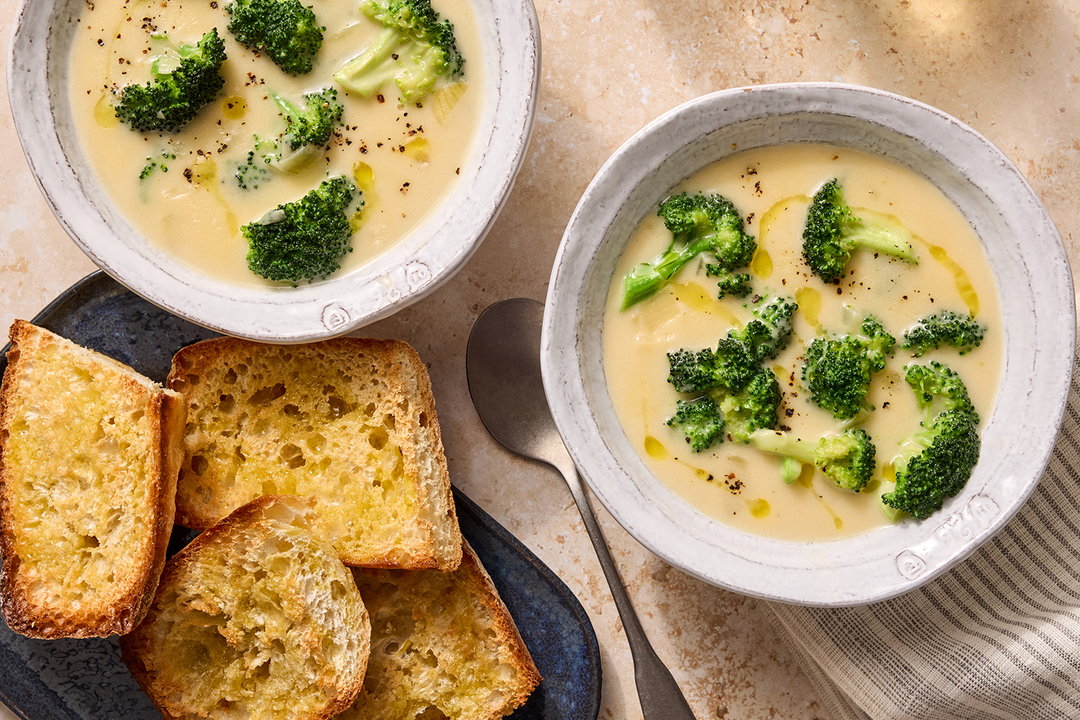 Creamy Broccoli Cheddar Soup