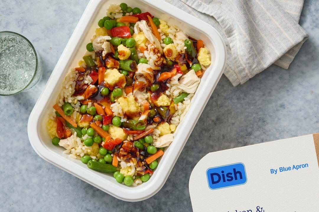 Chicken & Brown Rice Bowl