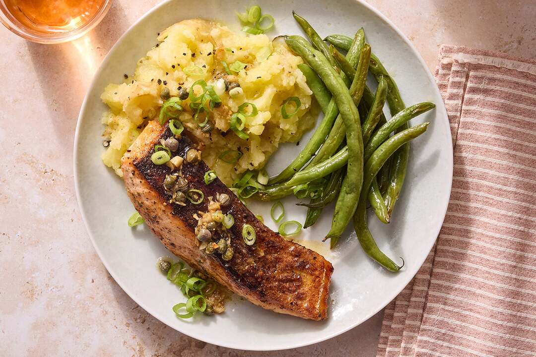Lemon-Caper Salmon