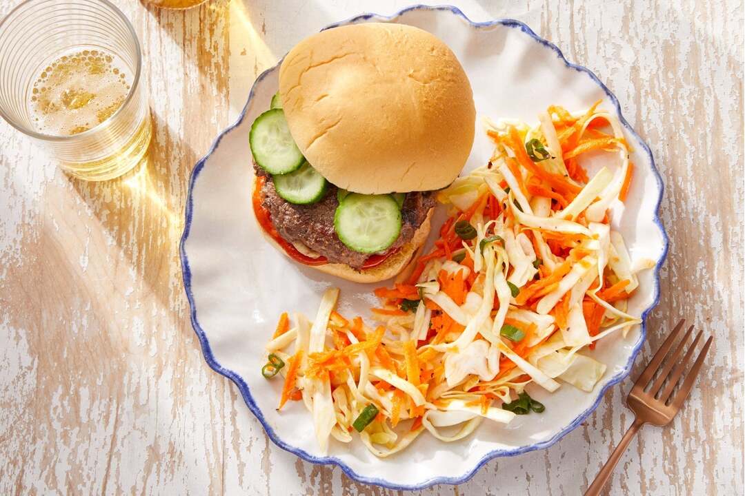 Korean-Style Burgers