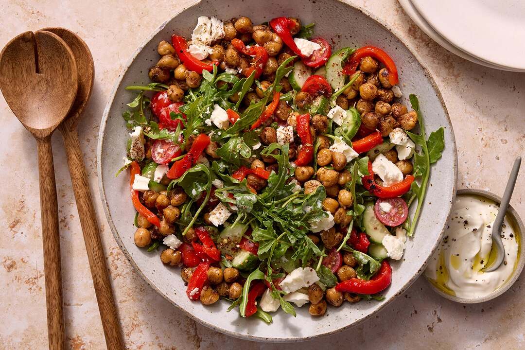 Greek Arugula Salad