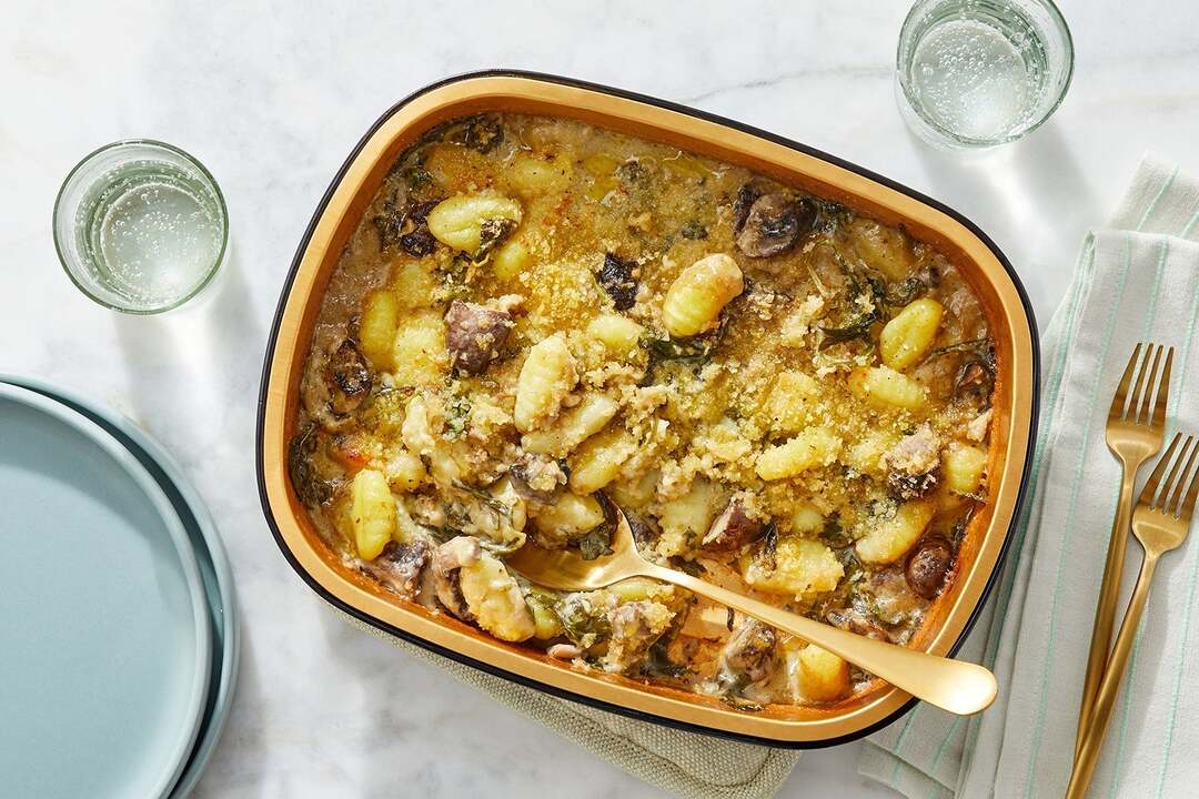 Gnocchi Mac & Cheese