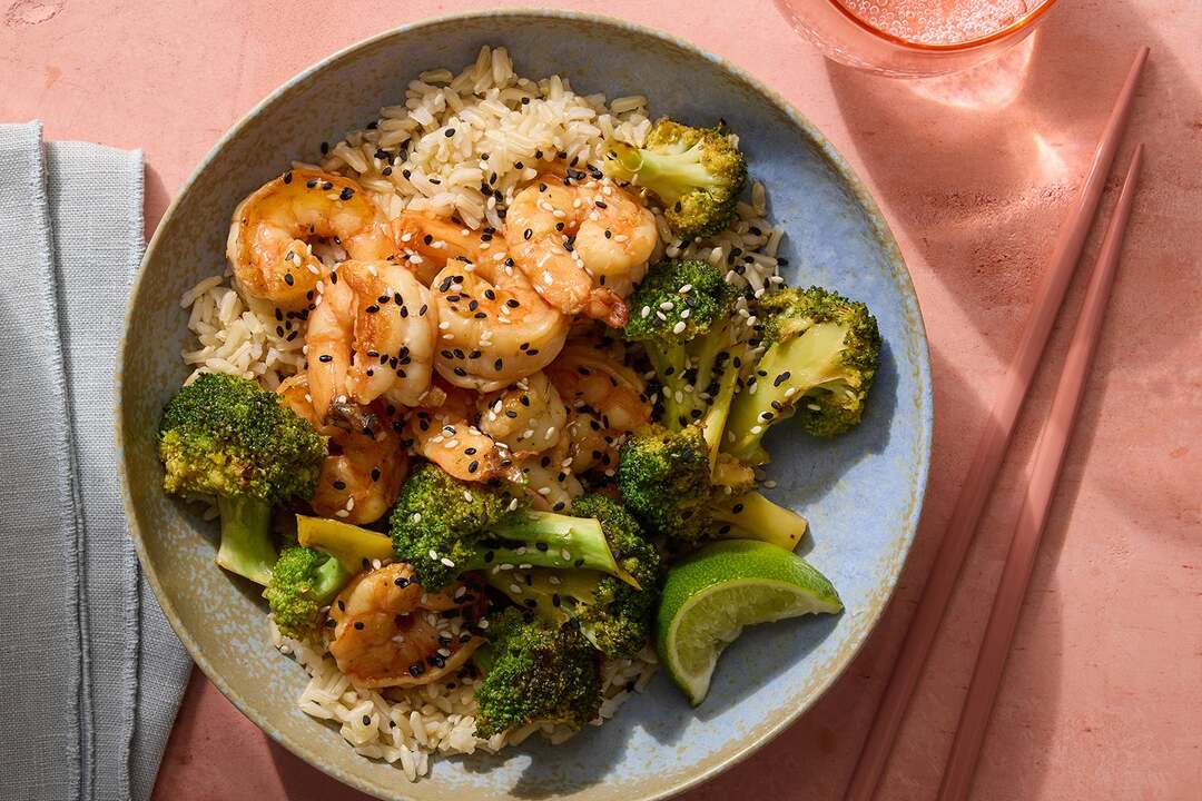Sweet & Spicy Shrimp