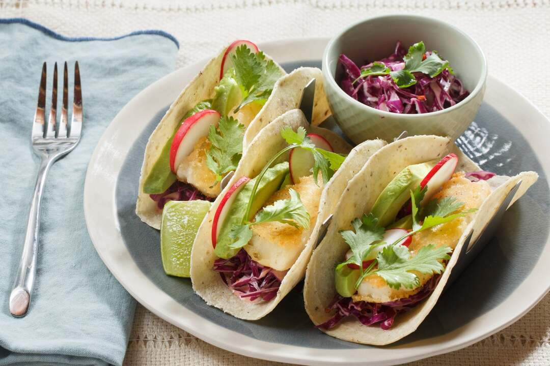 Crispy Cod Tacos