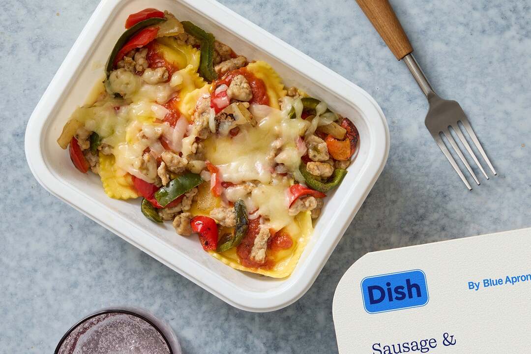 Sausage & Four-Cheese Ravioli