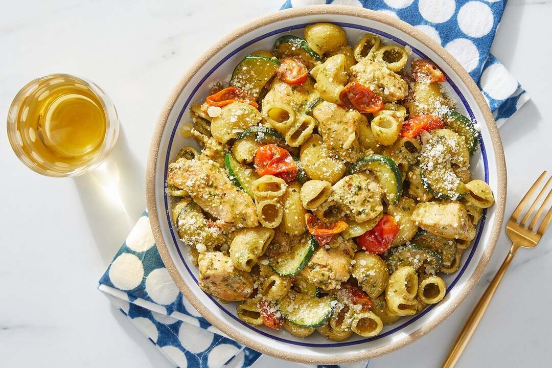 Pesto Chicken Pasta