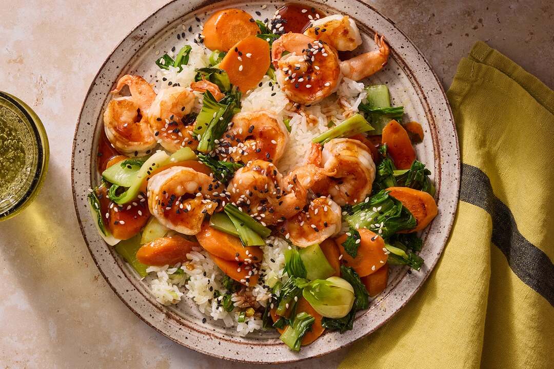 Shrimp Stir-Fry
