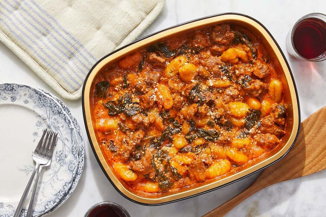 Tuscan Sausage & Gnocchi