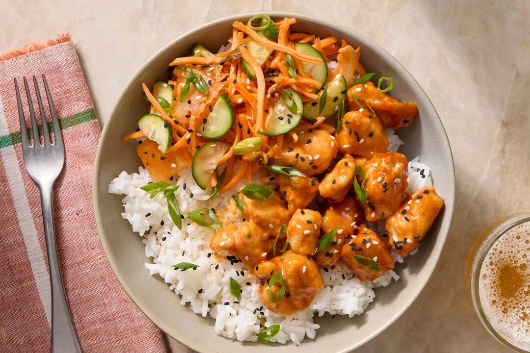 Crispy Korean-Style Chicken