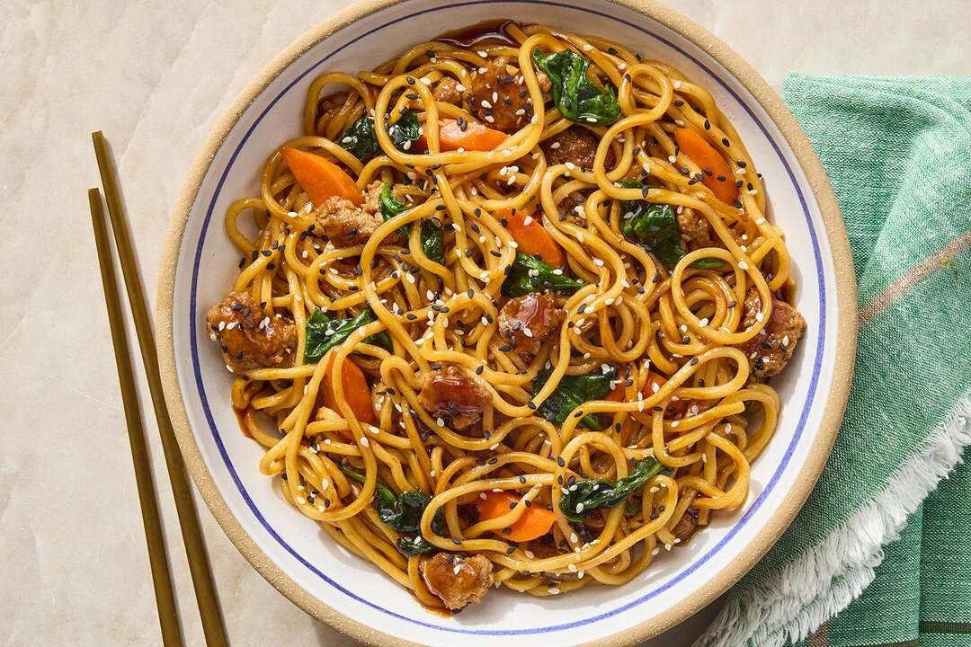 Pork Lo Mein