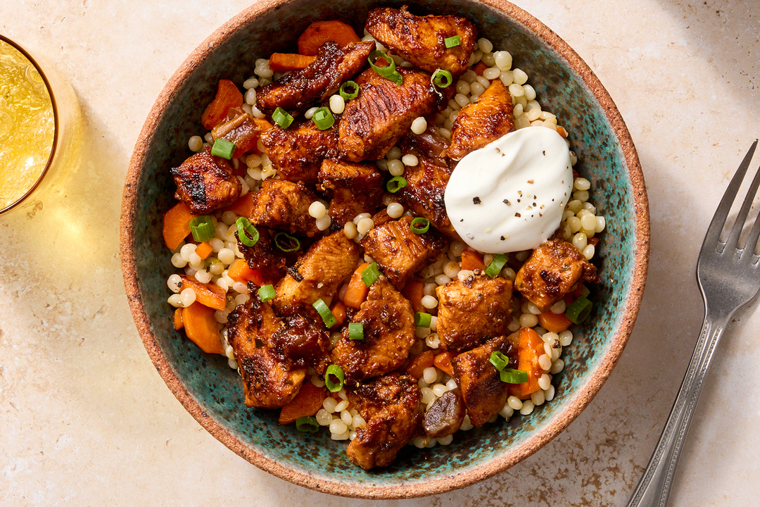 Moroccan-Style Chicken & Couscous