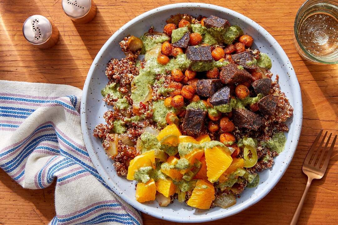 Peruvian-Style Quinoa Bowl