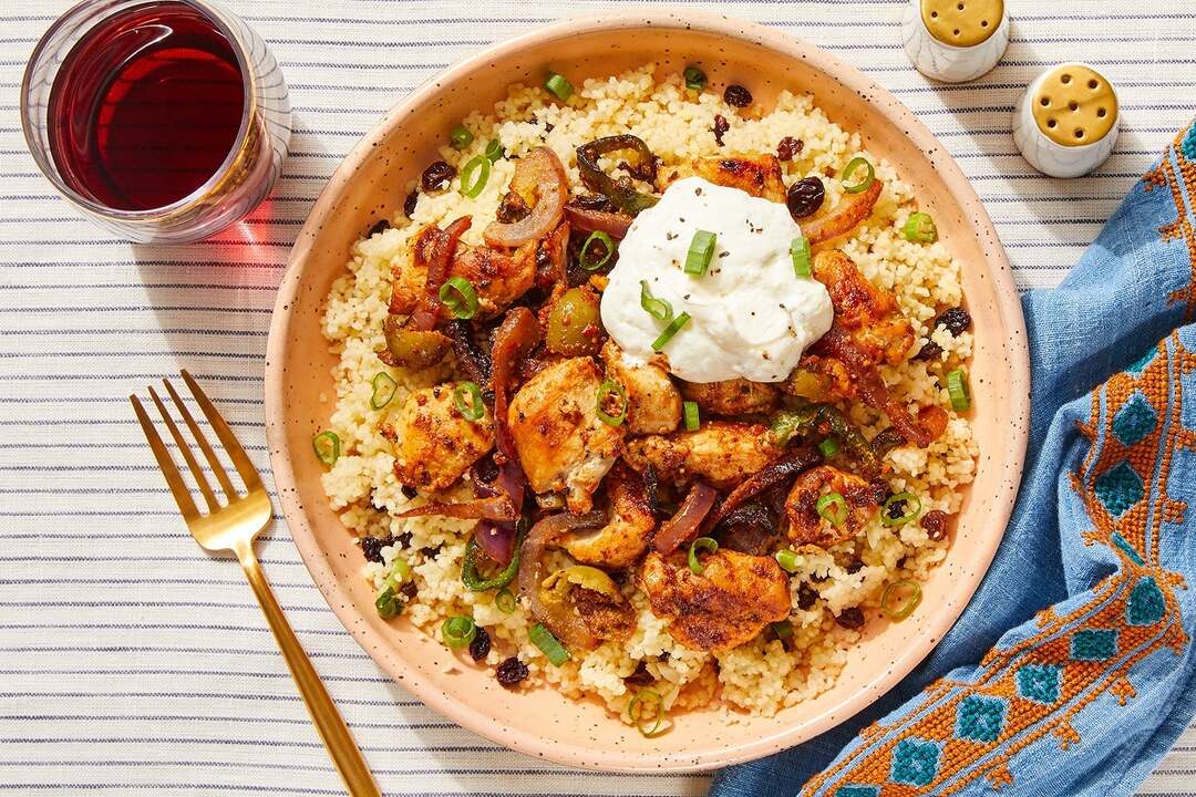 Romesco Chicken & Bell Pepper