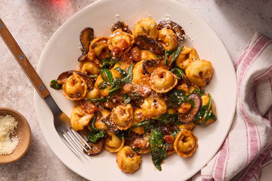 Pancetta & Mushroom Tortellini