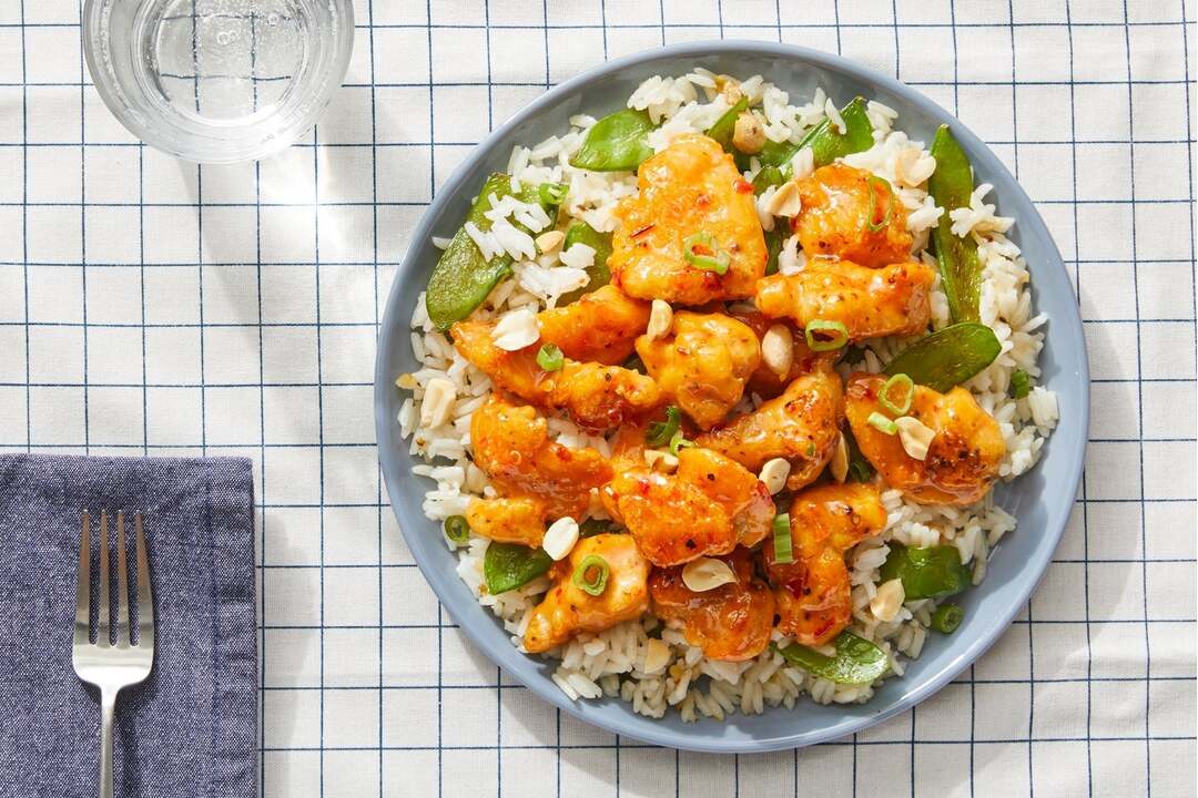 Sweet & Spicy Chicken