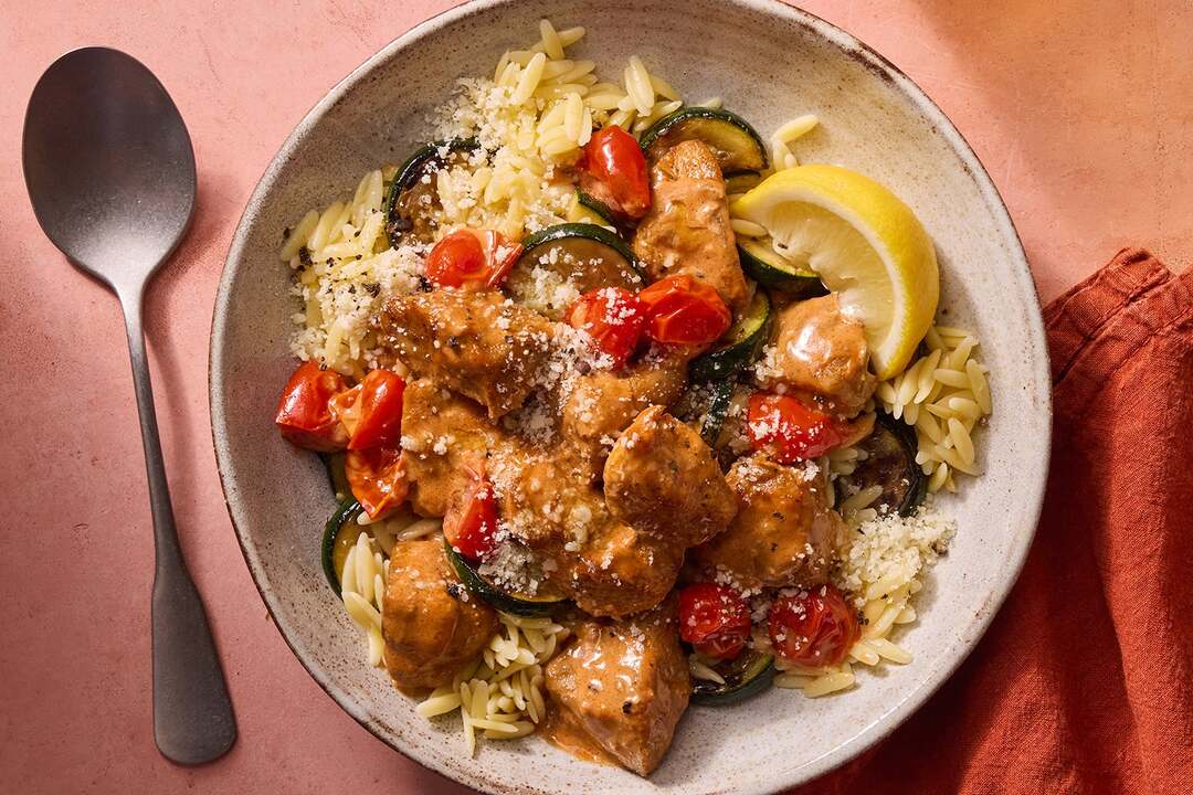 Italian Chicken & Creamy Tomato Sauce