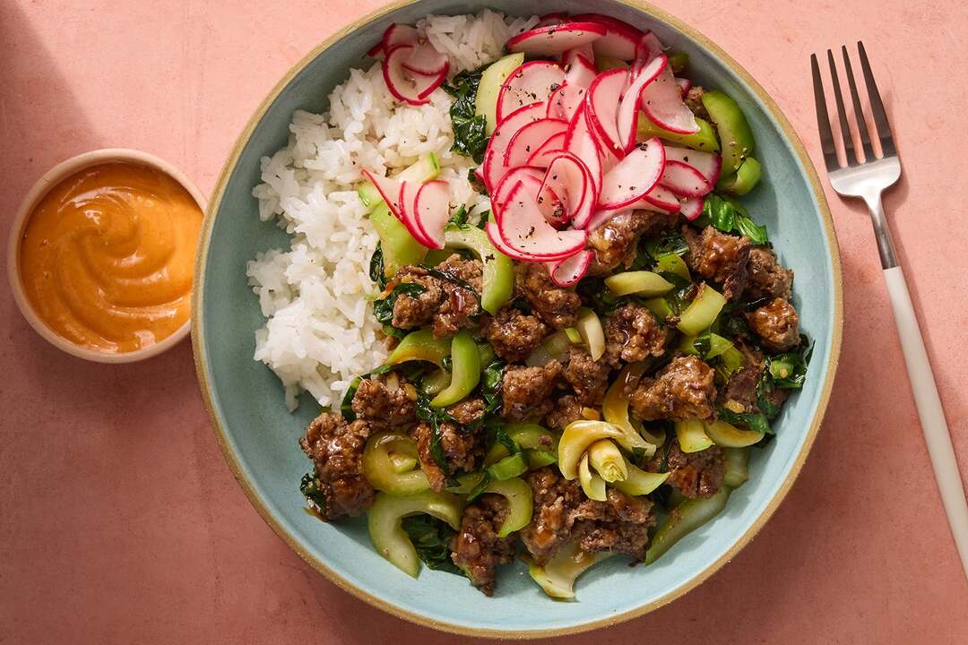 Beef & Bok Choy Stir-Fry