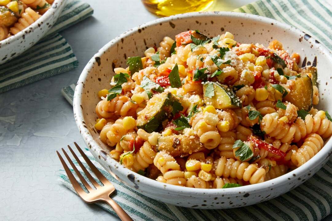 Fusilli Bucati Pasta