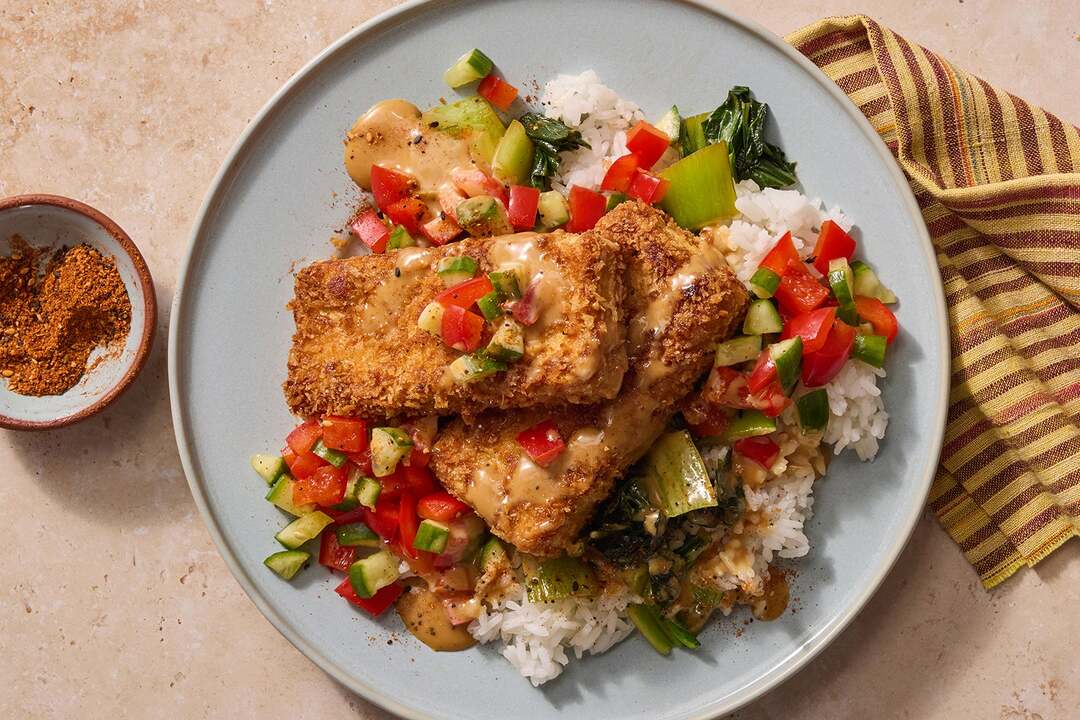 Tofu Katsu & Soy Mayo